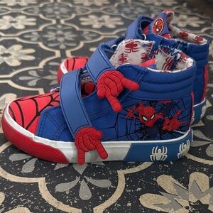 Marvel Spider-Man Kids Sneakers - Blue and Red